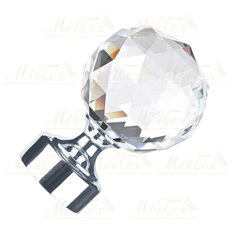 наконечник для металлического настенного карниза