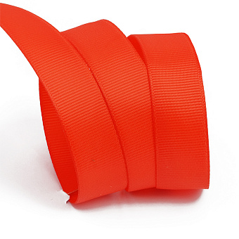 однотонная репсовая лента