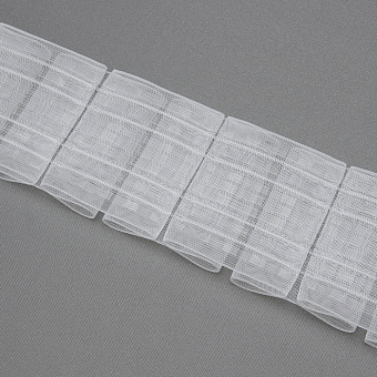 шторная лента сборка банты