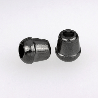 наконечник концевик металлический для шнура