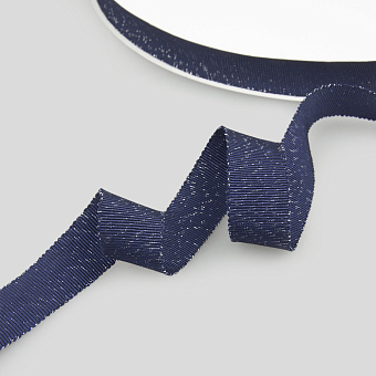 однотонная репсовая лента