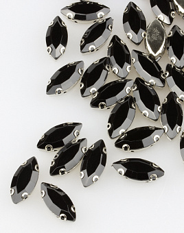 Стразы пришивные ромб в металлической оправе стразы пришивные ромб в металлической оправе