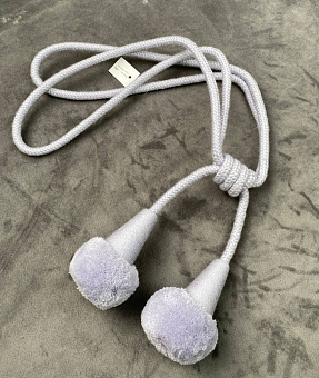 шторные подхваты с подвесками