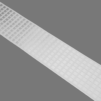 лента шторная многокарманная без кордов для ручной закладки штор и для «Система Волна»