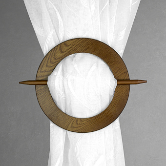 заколки для штор под дерево