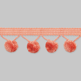 бахрома шторная с "шариками"