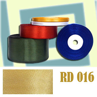 односторонняя атласная лента