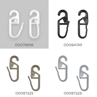 шторные крючки