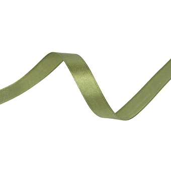 односторонняя атласная лента