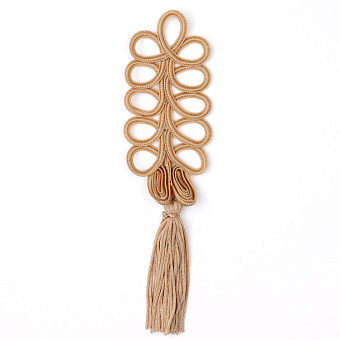 декоративное сутажное украшение