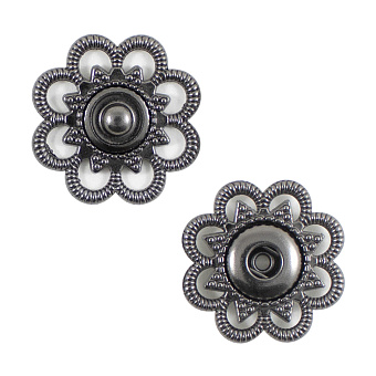 кнопки одежные декоративные