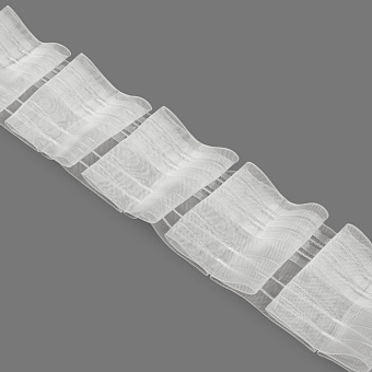 шторная лента сборка банты