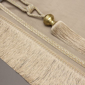 бахрома шторная витая