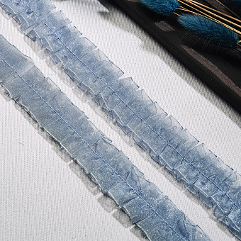 декоративная тесьма-оборка