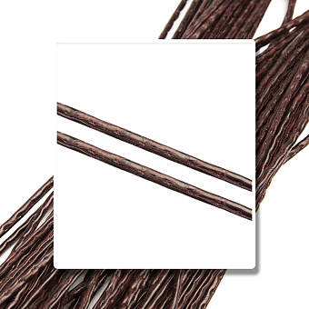 декоративный шнур из кожзама прошитый