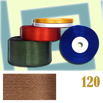 односторонняя атласная лента