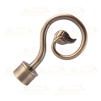 наконечник для шторного металлического карниза