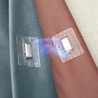 кнопки одежные магнитные