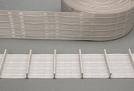 Новинка! Шторные ленты в серо-бежевом цвете.