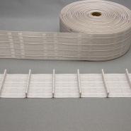 Новинка! Шторные ленты в серо-бежевом цвете.