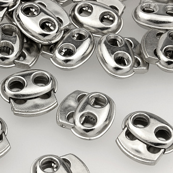 пластиковый фиксатор для шнуров