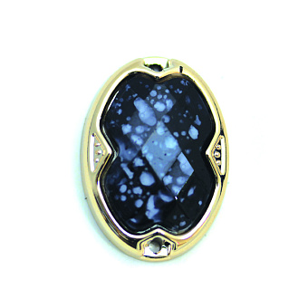 декоративное пришивное украшение из пластика