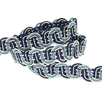 сутажная шторная тесьма