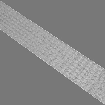 лента шторная многокарманная без кордов для ручной закладки штор и для «Система Волна»