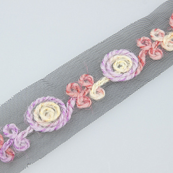 тесьма с пряжей