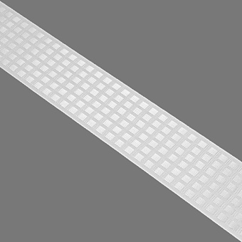 лента шторная многокарманная без кордов для ручной закладки штор и для «Система Волна»