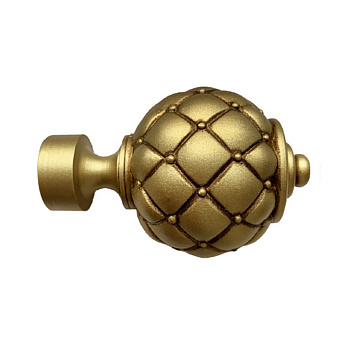 наконечник для шторного металлического карниза