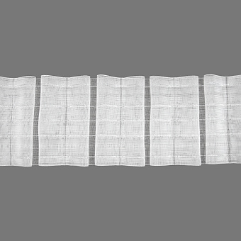 шторная лента сборка банты