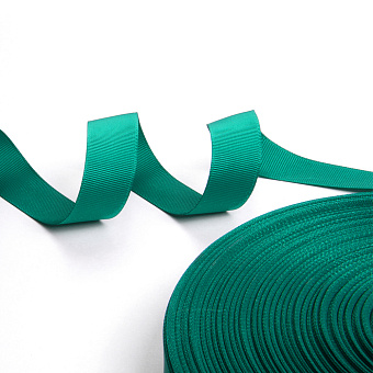 однотонная репсовая лента