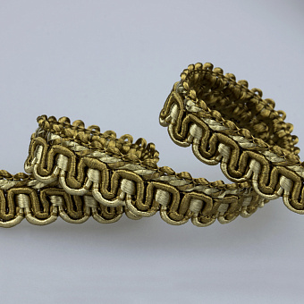 сутажная шторная тесьма