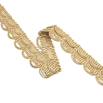 сутажная шторная тесьма