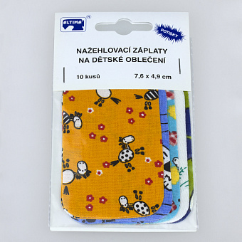 тканевые заплатки для одежды