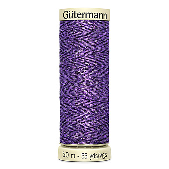 нитки Gutermann Metallic Effect