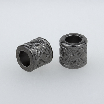 наконечник концевик металлический для шнура