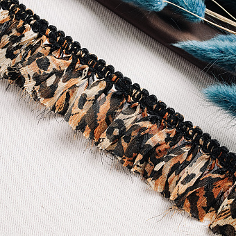 декоративная тесьма-оборка