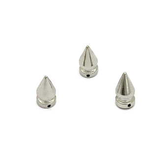 декоративное украшение из пластика с шипами