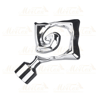 наконечник для металлического настенного карниза