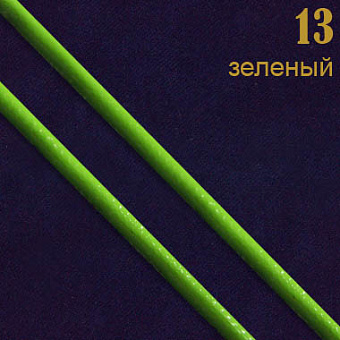 декоративный шнур из кожзама прошитый