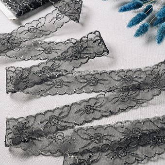 тесьма на сетке из капрона