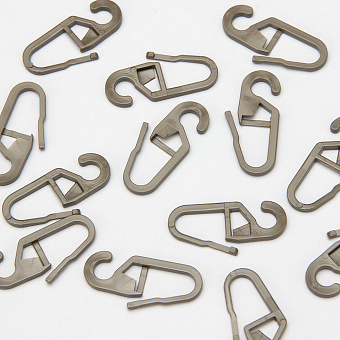 шторные крючки