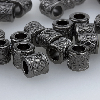 наконечник концевик металлический для шнура