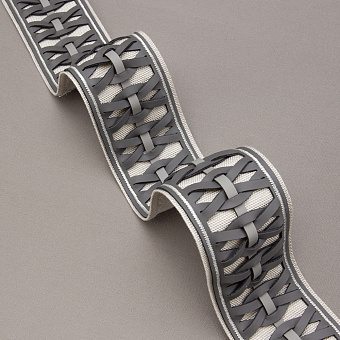 текстильный бордюр для штор