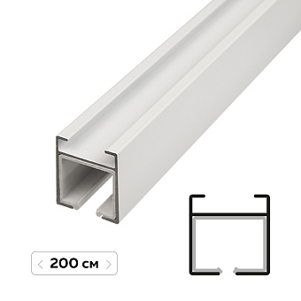 комплектующие для профильных шторных карнизов