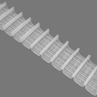 многокарманная шторная лента