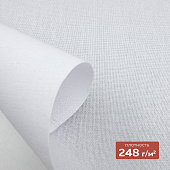 Дублерин жесткий DextraTex 3832 НF (248 г/кв.м, 100% пэ, клей LDPE) белый 150 см (91,44 м)