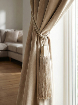 кисть-подхват для штор и портьер